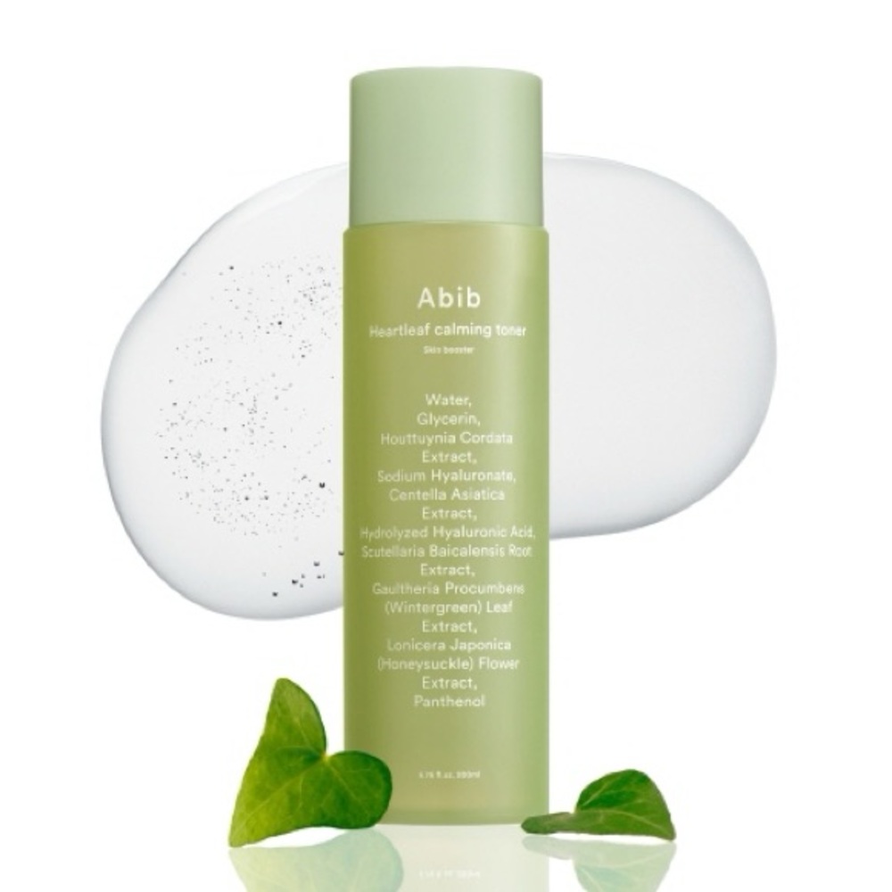Abib Heartleaf Calming Toner Skin Booster 200ml